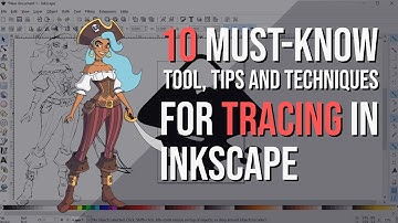 10 Must-Know Tips for Tracing Sketches in Inkscape