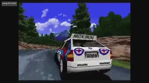 Polymega™ - Sega Rally Championship - Saturn 60FPS Video + Save + Loading States