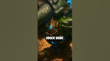 REVAMP GROCK GUIDE #mlbb #grock