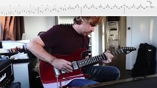 Edo Faiella - JTC #JamOfTheMonth September Winner (guitar tutorial with tab)