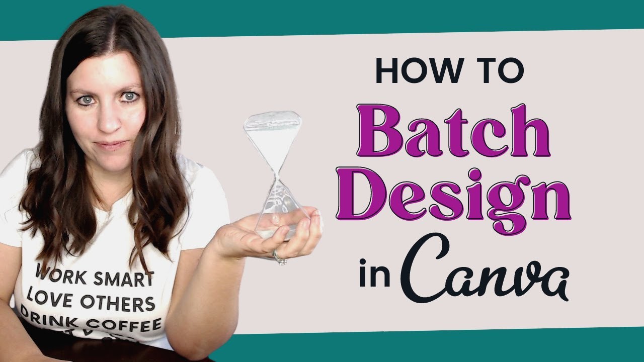 How To Batch Design In Canva And Save Time YouTube How To Batch Design In Canva And Save Time YouTube