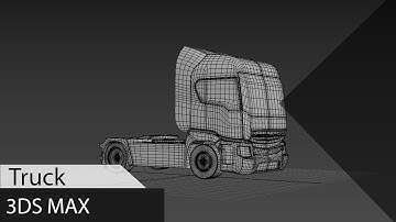 Truck modeling 3ds max tutorial part - 3