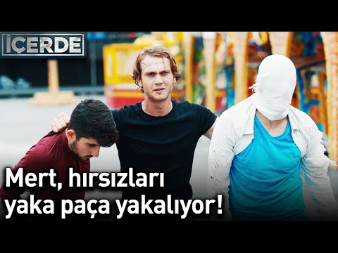 Mert, Hırsızları Yaka Paça Yakalıyor! - İçerde