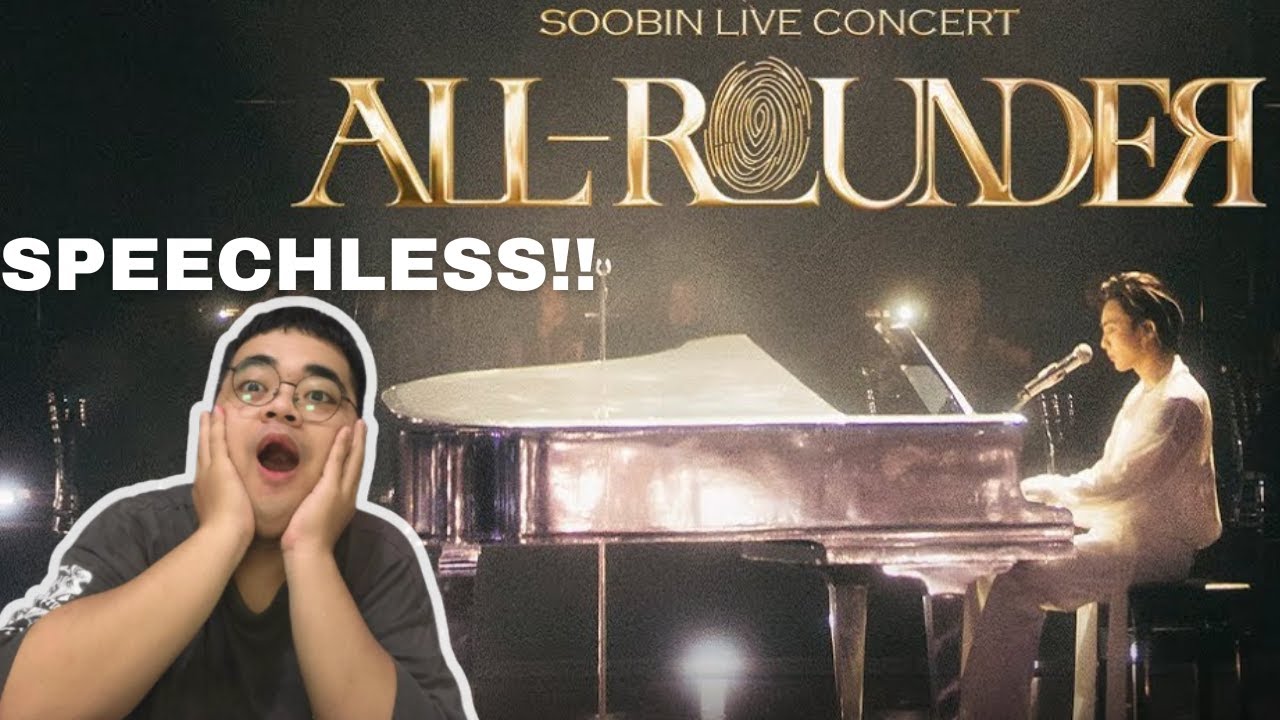 SOOBIN LIVE CONCERT: ALL-ROUNDER | Nếu Ngày Ấy x Phía Sau Một Cô Gái (Live Performance) REACTION
