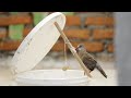 Simple Bird trap / How to make a simple bird trap at home easy