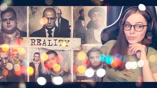 PIEM, OXXXYMIRON, J. MAKONNEN, DINAST, LETAI, PALMDROPOV - REALITY (VIDEO 2019) | РЕАКЦИЯ