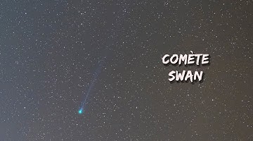 Comète SWAN C/2020 F8 Version 4K