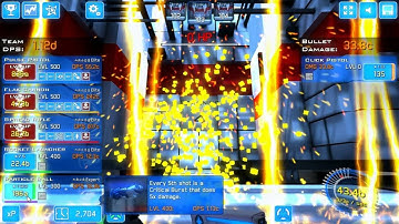 Time Clickers GamePlay 20 RESET SPENDING 13k CUBES