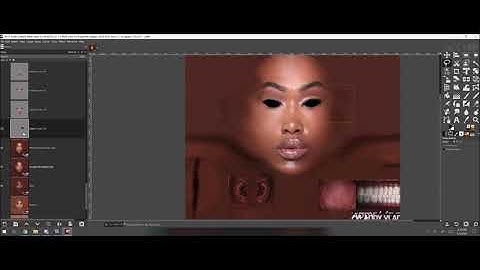 IMVU // Quick Female Mesh Head Creation by Vladdy@IMVU