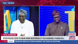 Govs To Bear More Responsibility As National Assembly Passes State Police Bill