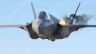 The Crazy Process Behind Firing the F-35 Monstrously Powerful 25mm Gatling Gun