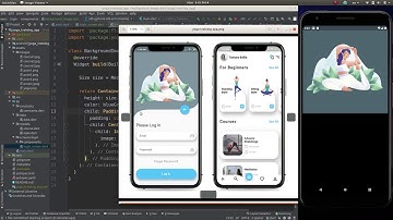 Yoga Training App Flutter UI   App from Scratch   Complete Tutorial   YouTube