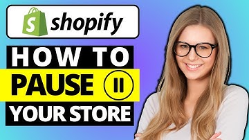How To Pause Shopify Store 2025
