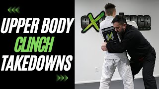 Jiu - Jitsu Body Lock Takedowns