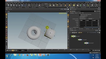 Intro BasicTransforming Geometry and navigation View Houdini 15