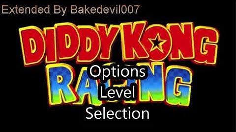 Options Level Selection Diddy Kong Racing Music Extended