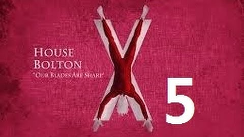 Crusader Kings 2: Game of thrones mod- Bolton Part 5