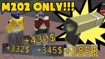 R2DA BUT WE CAN ONLY USE M202!!!