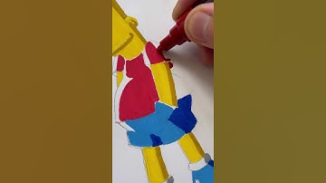 Bart Simpson #asmr #asmrsounds #asmrdrawing #bartsimpson #drawing