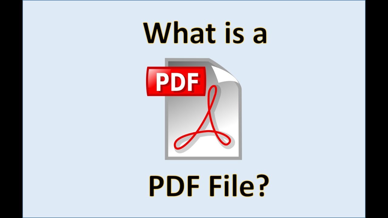 Computer Fundamentals PDF Format What is a PDF File 