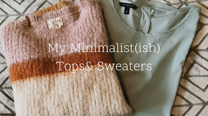 My minimalist wardrobe/part 1