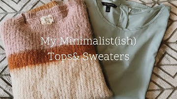 My minimalist wardrobe/part 1