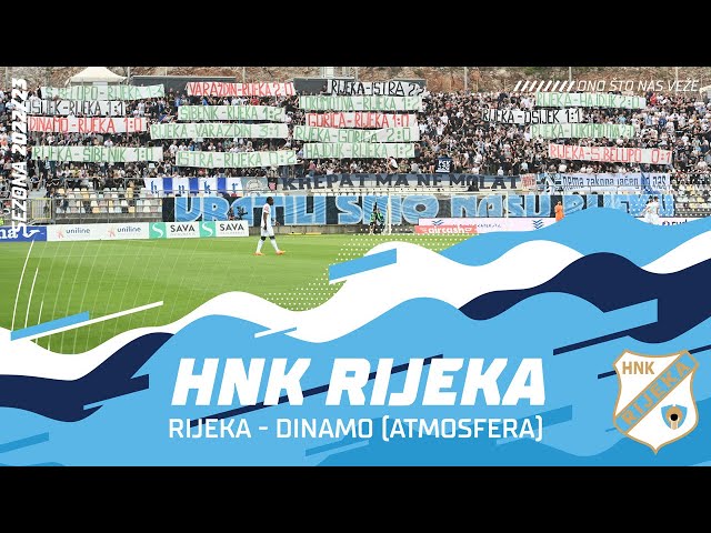 Rijeka - Hajduk (atmosfera) 