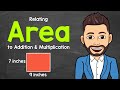 Finding Area of Rectangles