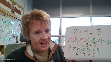 Math   Both Addends Unknown