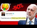 Carl Icahn ve UN GRAN CRASH por las CIFRAS INFLACIÓN