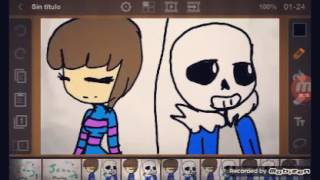 Jenny Meme Sans X Frisk