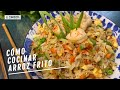 Arroz frito al estilo chino | EL COMIDISTA