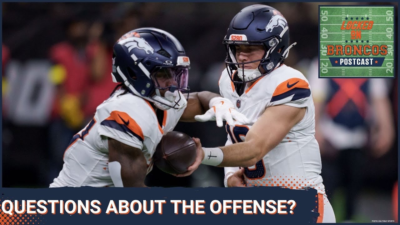 Broncos POSTCAST: Broncos win, but questions loom about offense