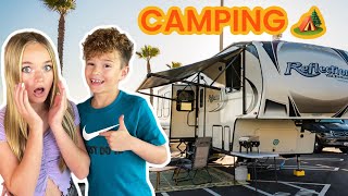 COME WITH US CAMPING FOR THE FIRST TIME