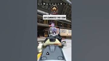 Apex Legends: Ash eliminates this team #shorts