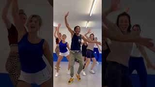 Afro Class in Zurich with Helio Faria -  DanceFunFitness