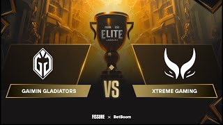(RU) Gaimin Gladiators vs Xtreme Gaming | Bo2 | Elite League Round Robin Stage