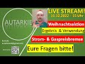 2. Versuch - Weihnachtsaktion + Eure Fragen rund um Strom- und Gaspreisbremse