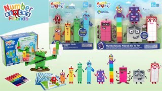 Blockzee Balance Activity Set – 04:24 Minutes Unboxing Numberblocks Friends Activity Set– ASMR Video