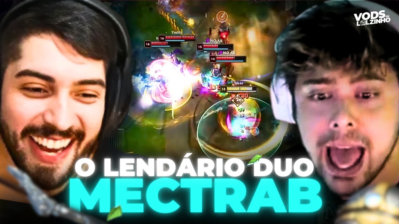 O DIA que JUKES e YODA jogaram o DUO: YASUO e ORIANNA!