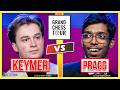 R. Praggnanandhaa vs. Vincent Keymer | Grand Chess Tour Bukarest 2026