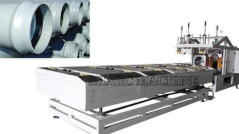 PVC pipe socket machine PVC pipe belling machine manufacturer China