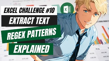 How to Write Regex Patterns in Excel: Step-by-Step!