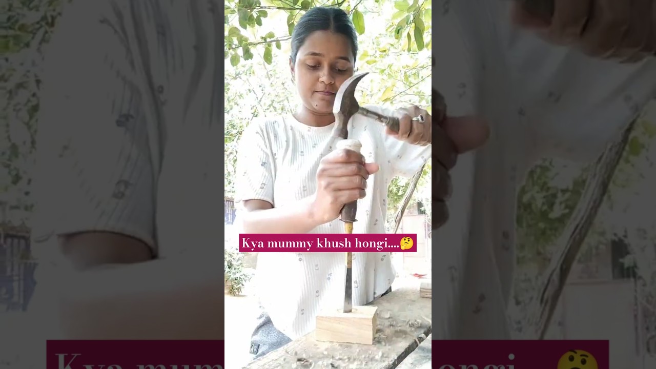 Mummy ko kush karne ka jugad 😱🫣|