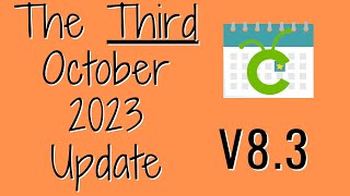 even more new features in cricut design space update v8.3 october 16, 2023 a third update!