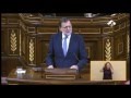 Rajoy ridiculiza el discurso de Pablo Iglesias