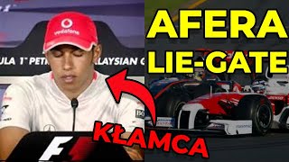 AFERA LIE-GATE - JAK LEWIS HAMILTON OKŁAMAŁ SĘDZIÓW F1