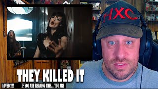 EXIT EDEN - Total Eclipse Of The Heart (Bonnie Tyler Cover) | Napalm Records REACTION!