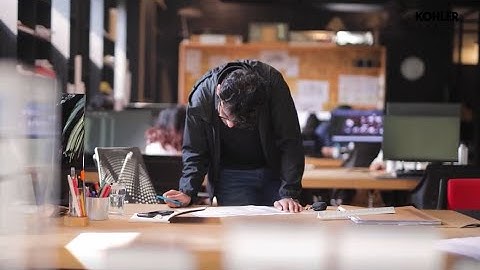 In Studio with Kohler l A Tour of the Architecture Discipline Studio