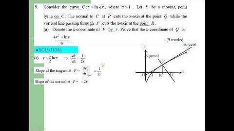 2018 HKDSE M2 Solution q9(a)